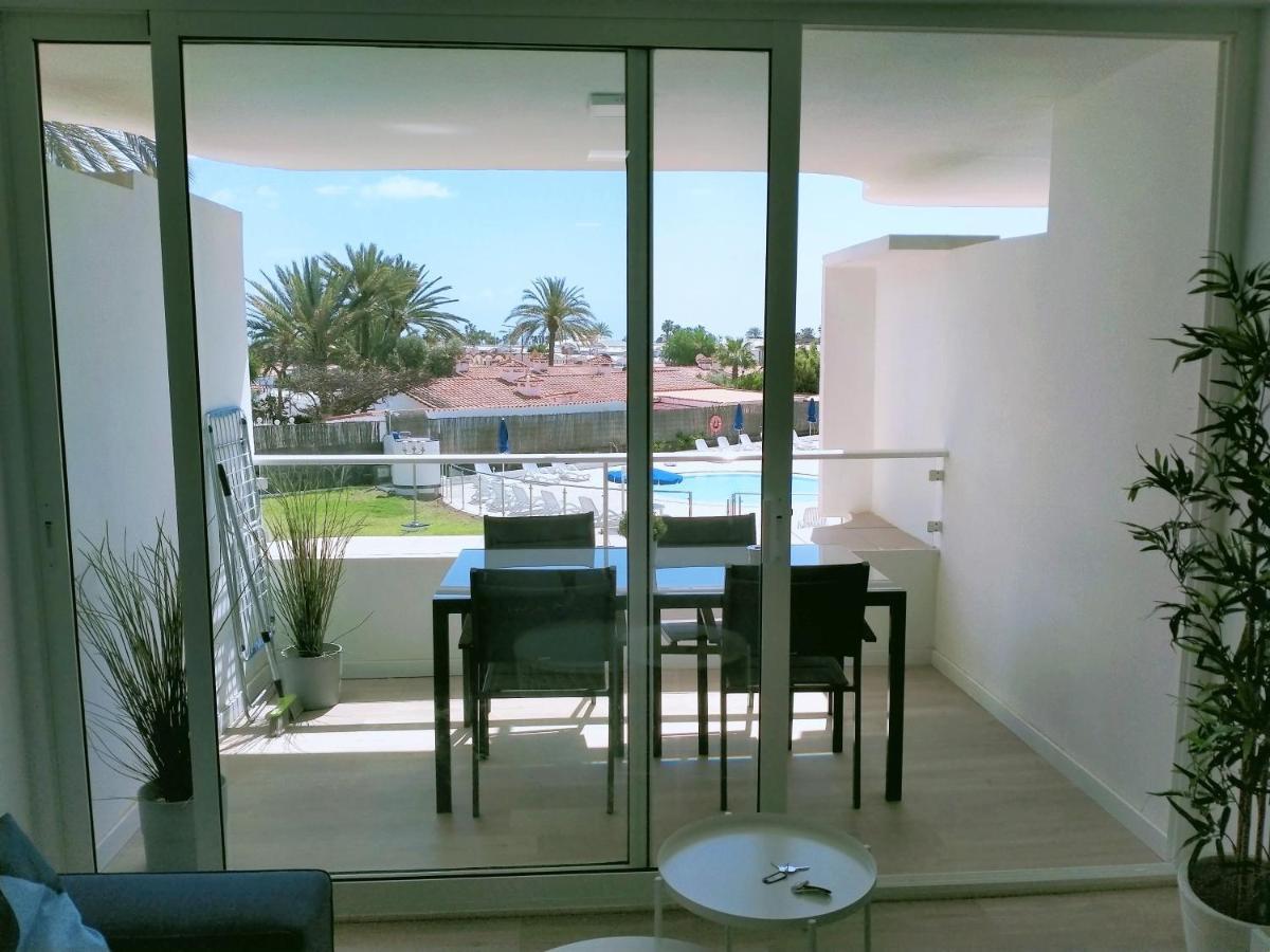 Tamaran 208 Playa Del Ingles Daire Dış mekan fotoğraf