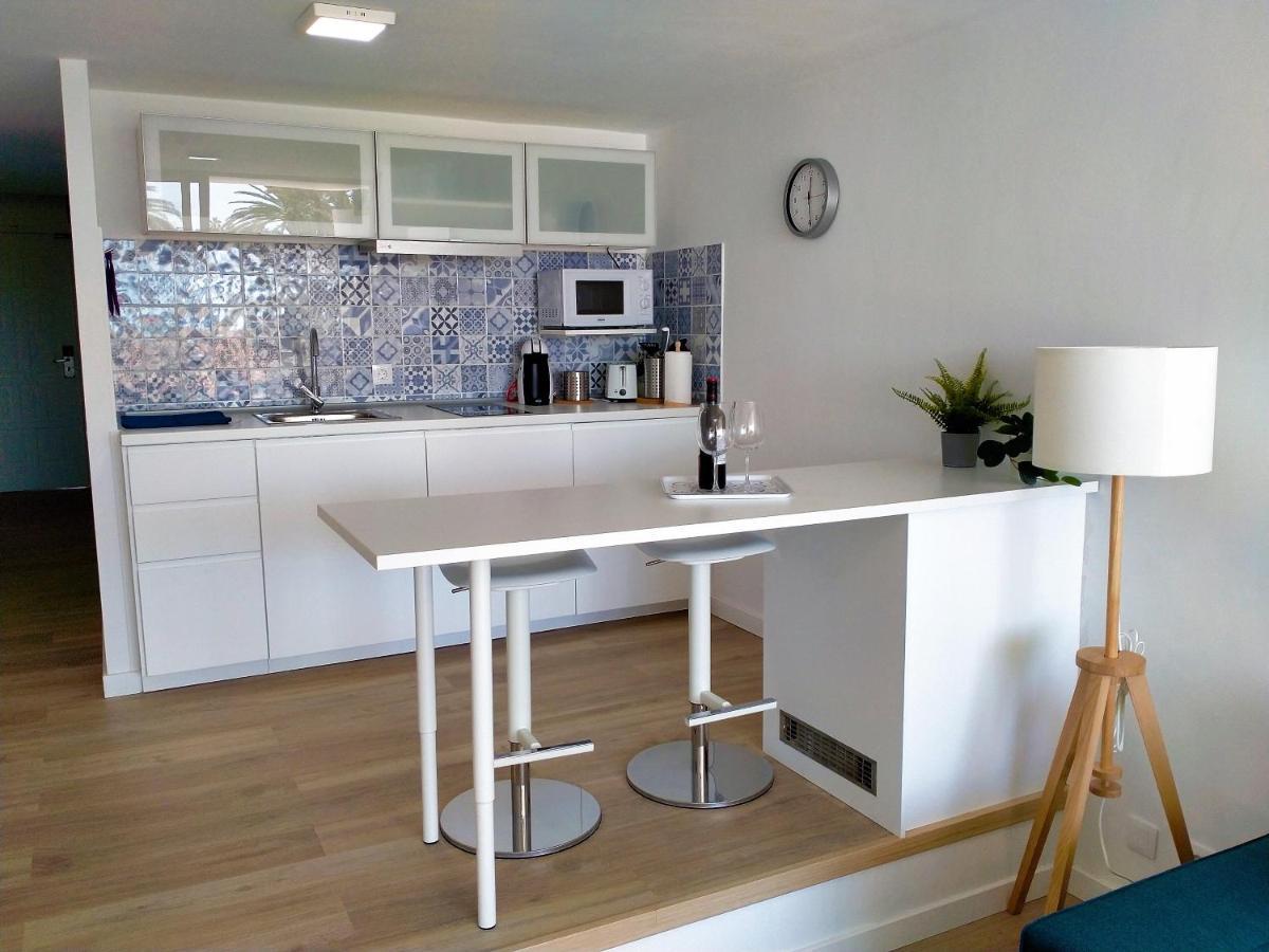 Tamaran 208 Playa Del Ingles Daire Dış mekan fotoğraf