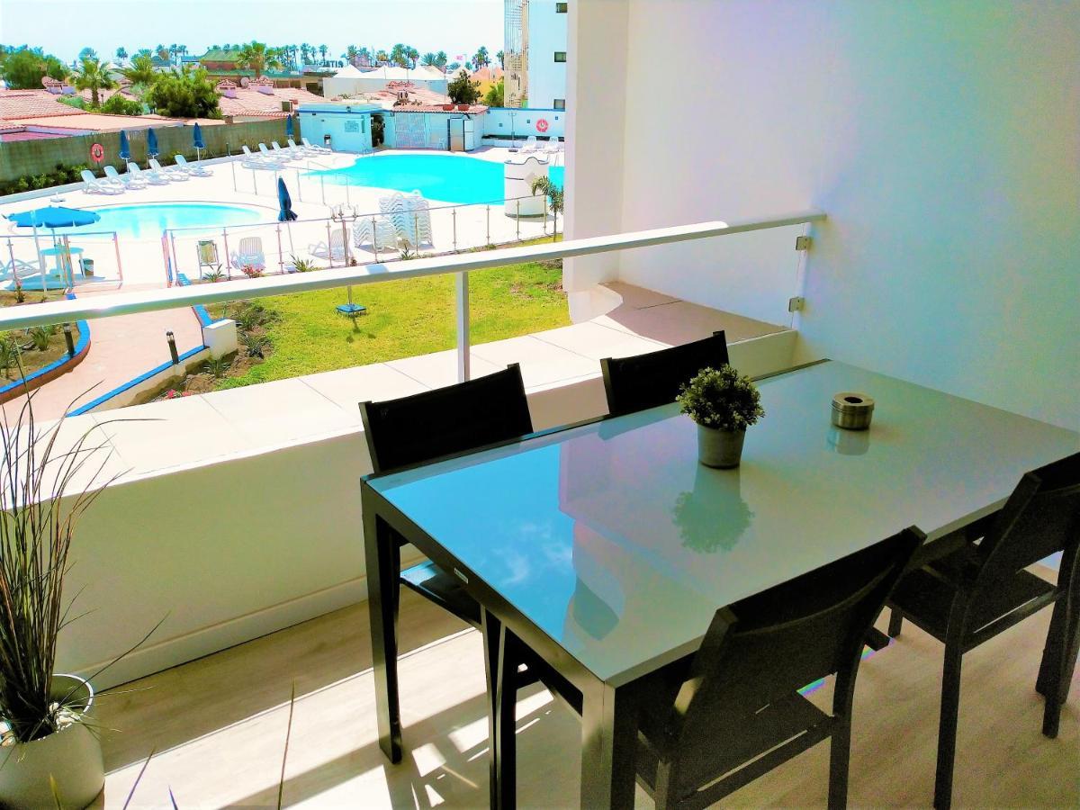 Tamaran 208 Playa Del Ingles Daire Dış mekan fotoğraf