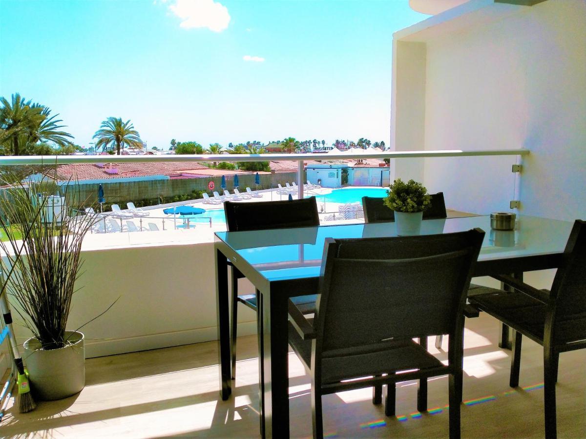 Tamaran 208 Playa Del Ingles Daire Dış mekan fotoğraf