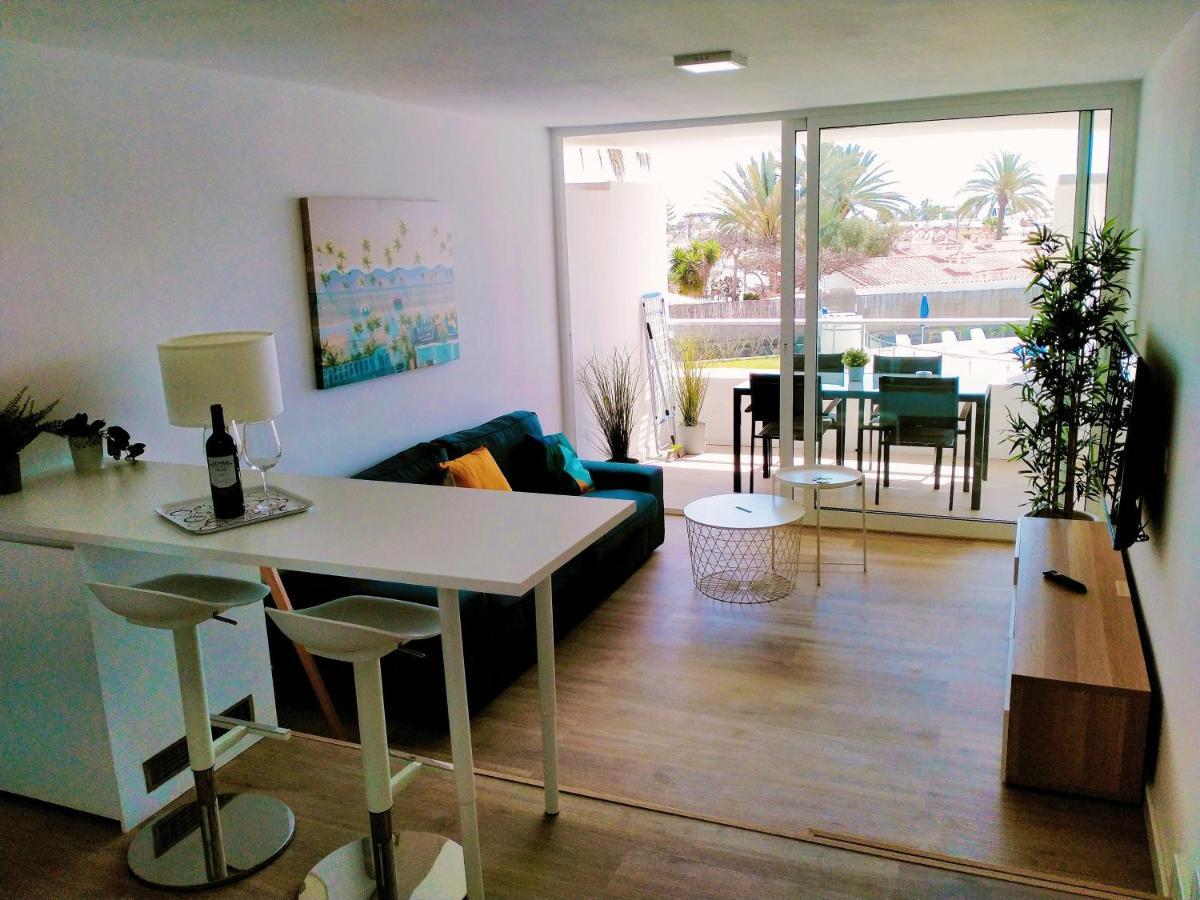 Tamaran 208 Playa Del Ingles Daire Dış mekan fotoğraf