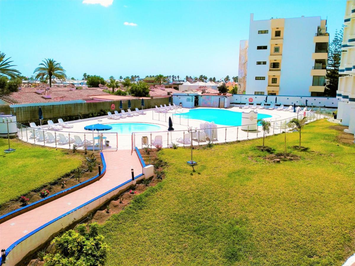 Tamaran 208 Playa Del Ingles Daire Dış mekan fotoğraf